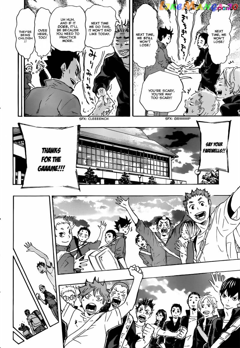 Haikyuu!!, Chapter 34 image 18